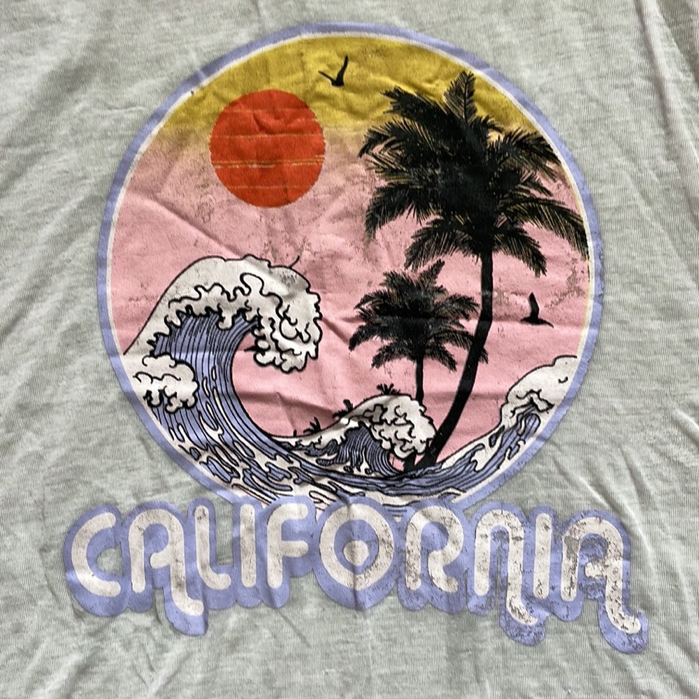 4 for $20 - Urban nation California crop top Small